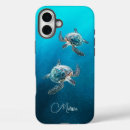 Search for marine turtle iphone cases Under the sea