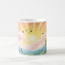 Search for life is beautiful mugs Floral