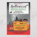 Search for horror movie night invitations Pumpkin