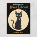 Search for moon cat postcards Blackcat