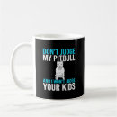 Search for funny pitbull mugs Wolf