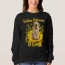 Search for golden retriever womens hoodies Sunflower