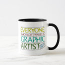 Search for graphic artist mugs Design