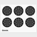 Search for kids art stickers Round