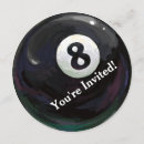 Search for 8 ball invitations Billiards