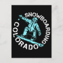 Search for snowboarder postcards Vacation