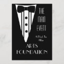 Search for black tie formal event invitations Tuxedo