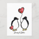 Search for penguin save the dates Fun