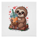 Search for bubble tea posters Cartoon