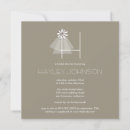 Search for bridal veil invitations Modern