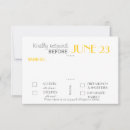 Search for allergies rsvp cards Modern
