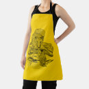 Search for black raven aprons Crow