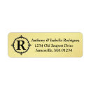 Search for graduation thank you return address labels Black