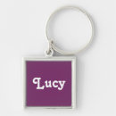 Search for lucy key rings Names
