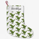 Search for t rex christmas stockings Tyrannosaurus