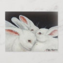 Search for rabbit painting postcards Cute