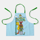 Search for elmo sesame street aprons Bert