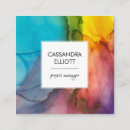 Search for paint palette business cards Abstract