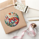 Search for modern fox stickers Whimsical