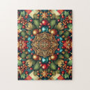 Search for christmas ornament puzzles Retro