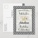 Search for fabulous thank you cards Black