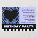 Search for blue heart invitations Girl