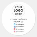 Search for create your own business stickers Brand