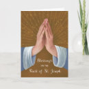 Search for st joseph prayer cards Saint