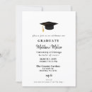 Search for classy graduation invitations Simple