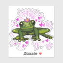 Search for frog princess stickers Green