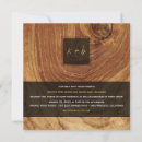 Search for rustic wooden wedding invitations Nature