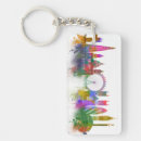 Search for london skyline key rings Funky