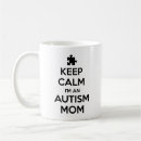 Search for autism mom mugs Autistic