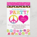 Search for flower peace sign invitations Flowers