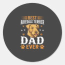 Search for airedale terrier lover stickers Puppy
