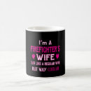 Search for firefighters wife mugs Fireman