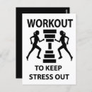 Search for funny fitness motivation postcards Gym