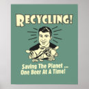 Search for recycle posters Retro
