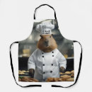 Search for capybara aprons Funny