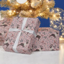 Search for cardinal wrapping paper Winter wonderland