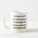 Search for funny sister in law mugs Sarcastic
