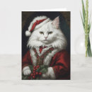 Search for antique victorian christmas cards Santa