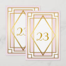 Search for great gatsby party supplies Table number