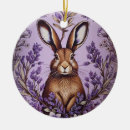 Search for hare” christmas tree decorations William morris