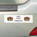 Search for crown bumper stickers Keep calm