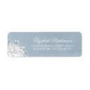 Search for babys breath wedding return address labels Floral