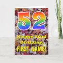 Search for 52 cards 52 years old