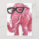 Search for pink elephants postcards Animals