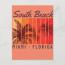 Search for south beach miami postcards Summer