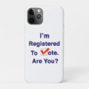 Search for political campaign iphone cases Vote